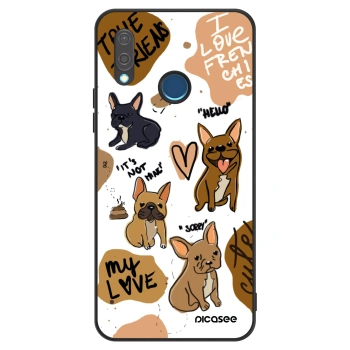 Hülle für Huawei P20 Lite - Frenchies