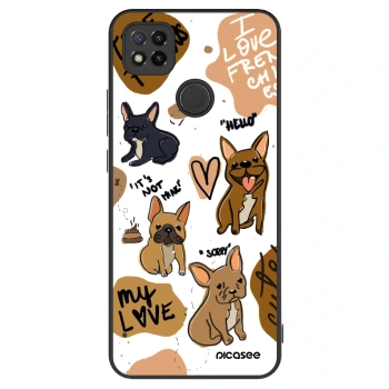 Hülle für Xiaomi Redmi 9C - Frenchies