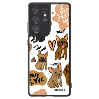 Hülle für Samsung Galaxy S21 Ultra 5G G998B - Frenchies