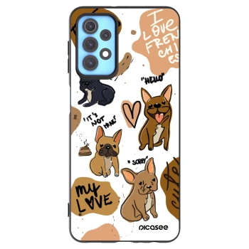 Hülle für Samsung Galaxy A32 4G SM-A325F - Frenchies