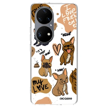 Hülle für Huawei P50 - Frenchies