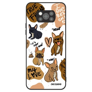 Hülle für Xiaomi Poco X3 Pro - Frenchies