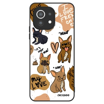 Hülle für Xiaomi Mi 11 - Frenchies