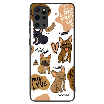 Hülle für Samsung Galaxy S20+ G985F - Frenchies