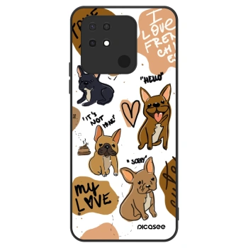 Hülle für Xiaomi Redmi 10C - Frenchies