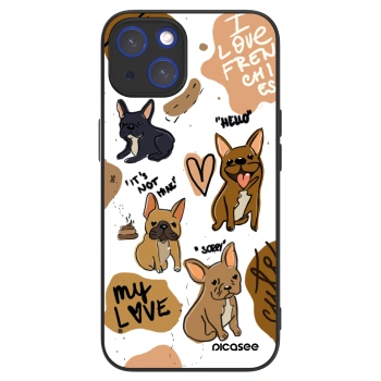 Picasee ULTIMATE CASE für Apple iPhone 14 - Frenchies