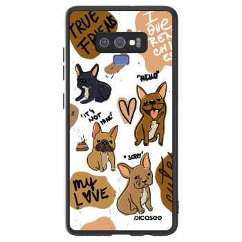 Hülle für Samsung Galaxy Note 9 N960F - Frenchies