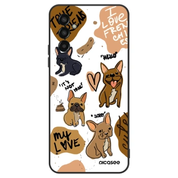 Hülle für Samsung Galaxy M13 M135F - Frenchies