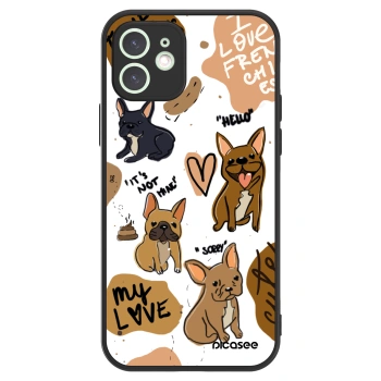 Picasee ULTIMATE CASE MagSafe für Apple iPhone 12 - Frenchies