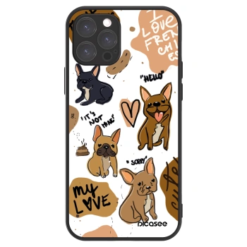 Picasee ULTIMATE CASE MagSafe für Apple iPhone 12 Pro - Frenchies