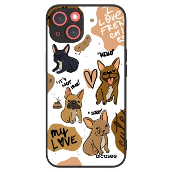 Picasee ULTIMATE CASE MagSafe für Apple iPhone 13 - Frenchies