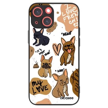 Picasee ULTIMATE CASE MagSafe für Apple iPhone 13 mini - Frenchies