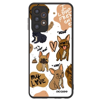 Picasee ULTIMATE CASE für Samsung Galaxy A23 A235F 4G - Frenchies