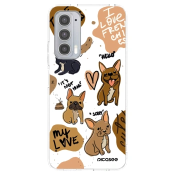 Hülle für Motorola Edge 20 - Frenchies