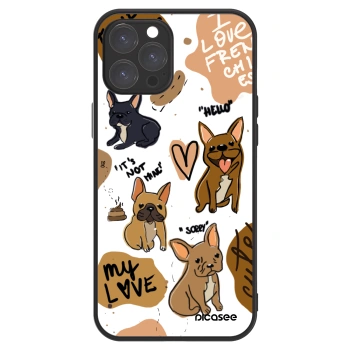 Picasee ULTIMATE CASE MagSafe für Apple iPhone 12 Pro Max - Frenchies