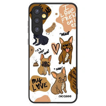 Picasee ULTIMATE CASE für Samsung Galaxy A34 5G A346B - Frenchies