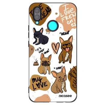 Hülle für Huawei Nova 3i - Frenchies