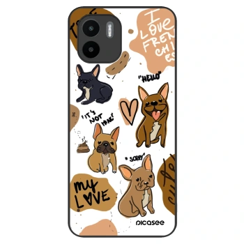 Hülle für Xiaomi Redmi A2 - Frenchies