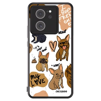 Picasee ULTIMATE CASE für Xiaomi 13T - Frenchies