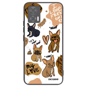 Hülle für Motorola Edge 30 Neo - Frenchies