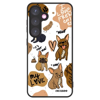 Picasee ULTIMATE CASE PowerShare für Samsung Galaxy S24+ S926B 5G - Frenchies