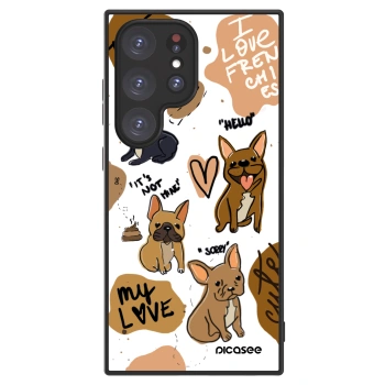 Hülle für Samsung Galaxy S24 Ultra S928B 5G - Frenchies