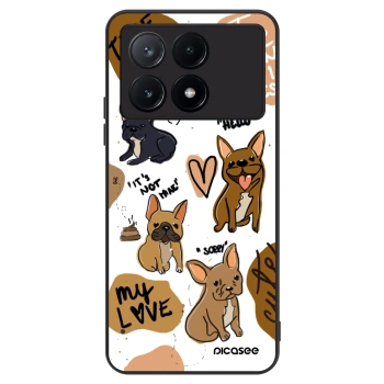 Hülle für Xiaomi Poco X6 Pro - Frenchies