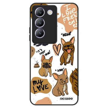 Hülle für Vivo V40 SE 5G - Frenchies