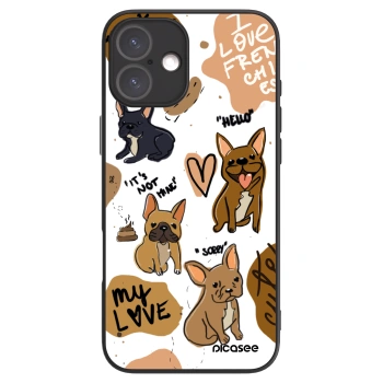 Picasee ULTIMATE CASE MagSafe für Apple iPhone 16 Plus - Frenchies