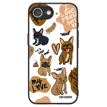 Picasee ULTIMATE CASE für Apple iPhone 16e - Frenchies