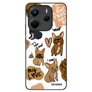 Hülle für Xiaomi Redmi Note 14 4G - Frenchies
