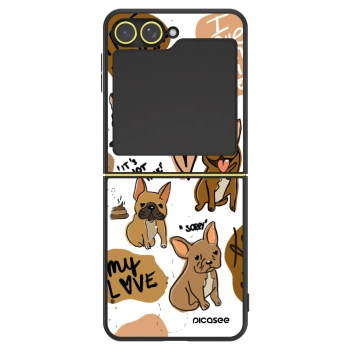 Hülle für Samsung Galaxy Z Flip5 5G - Frenchies