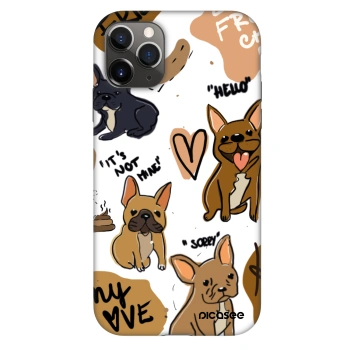 Hülle für Apple iPhone 11 Pro - Frenchies
