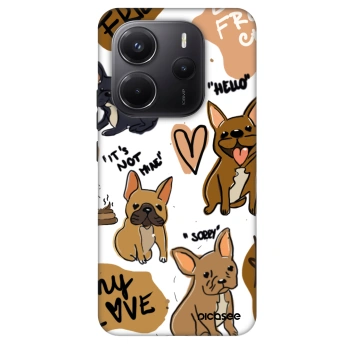 Hülle für Xiaomi Redmi Note 14 5G - Frenchies