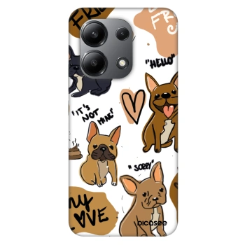 Hülle für Xiaomi Redmi Note 13 4G - Frenchies