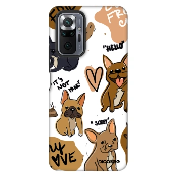 Hülle für Xiaomi Redmi Note 10 Pro - Frenchies