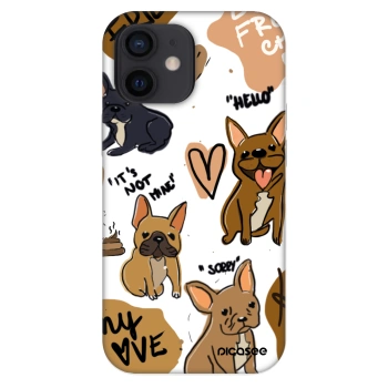 Hülle für Apple iPhone 12 mini - Frenchies