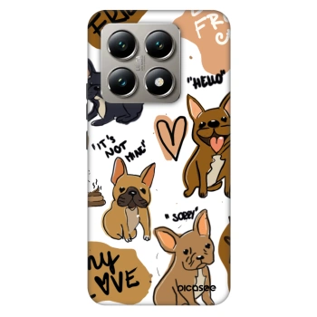 Hülle für Xiaomi 14T - Frenchies