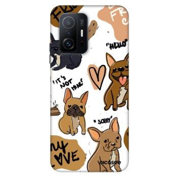 Hülle für Xiaomi 11T Pro - Frenchies