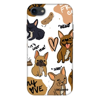 Hülle für Apple iPhone SE 2020 - Frenchies