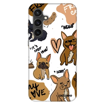 Hülle für Samsung Galaxy S24 FE S721B - Frenchies