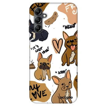 Hülle für Samsung Galaxy A14 4G A145R - Frenchies