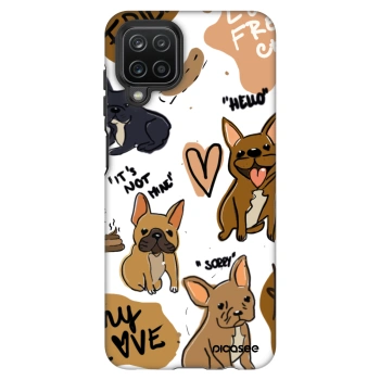 Hülle für Samsung Galaxy A12 A125F - Frenchies
