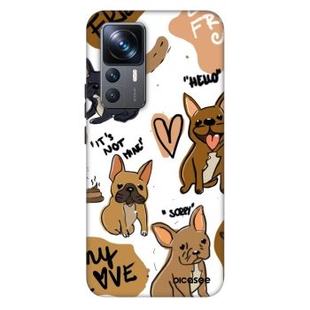 Hülle für Xiaomi 12T - Frenchies