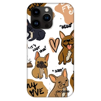 Hülle für Apple iPhone 13 Pro - Frenchies