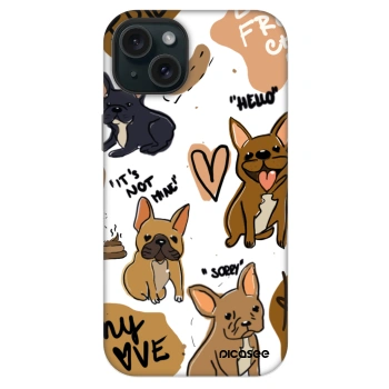 Hülle für Apple iPhone 14 Plus - Frenchies