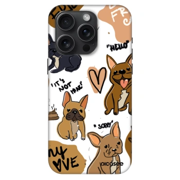 Hülle für Apple iPhone 15 Pro - Frenchies