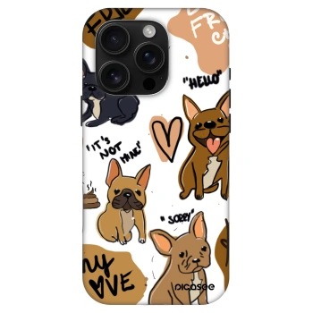 Picasee Fashion Case MagSafe für Apple iPhone 16 Pro - Frenchies
