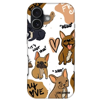 Hülle für Apple iPhone 17 - Frenchies