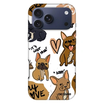 Hülle für Apple iPhone 17 Pro Max - Frenchies